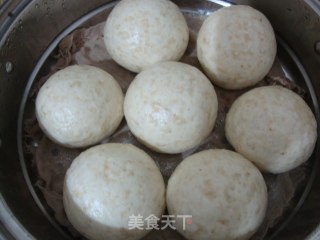 花样面食自己做---【麦片馒头】的做法步骤：10