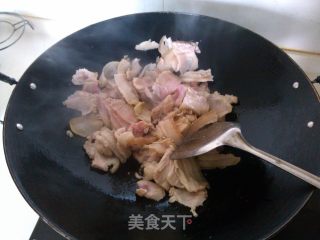 家常回锅肉的做法步骤：15