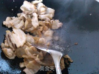 家常回锅肉的做法步骤：17