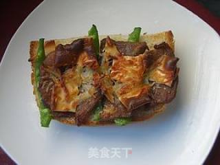 烤肉土司片的做法步骤：9