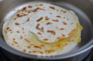 鸡蛋灌饼的做法步骤：12