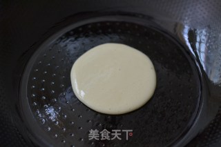 来俩甜煎饼【铜锣烧】的做法步骤：10