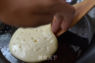 来俩甜煎饼【铜锣烧】的做法步骤：11