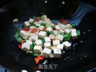 豆腐炒紫山药汤圆的做法步骤：7