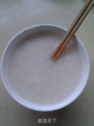 鱼茸小米青菜粥-宝宝辅食的做法步骤：4