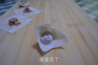 元宝馄饨的做法步骤：5