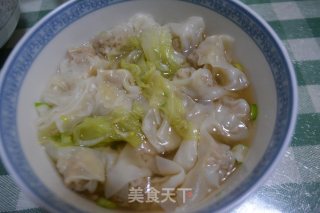 元宝馄饨的做法步骤：7