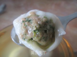 鲜肉汤圆的做法步骤：9