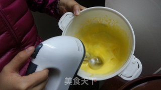 威风蛋糕（不粘锅版）的做法步骤：7