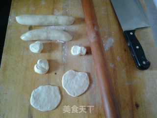 冬瓜熟肉饺子的做法步骤：6