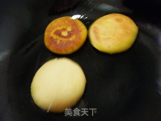 素净春节甜品——黄面发糕的做法步骤：10