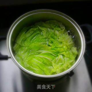 锅塌白菜盒的做法步骤：2