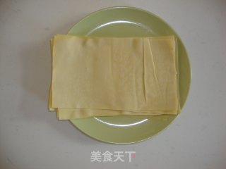 豆皮肉卷——三鲜福包   五福临门的做法步骤：3