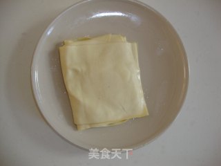 豆皮肉卷——三鲜福包   五福临门的做法步骤：5