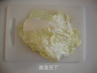 锅塌白菜盒——让白菜美丽美味的做法步骤：3