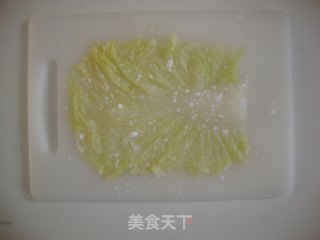 锅塌白菜盒——让白菜美丽美味的做法步骤：5