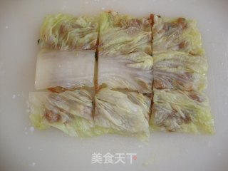 锅塌白菜盒——让白菜美丽美味的做法步骤：9