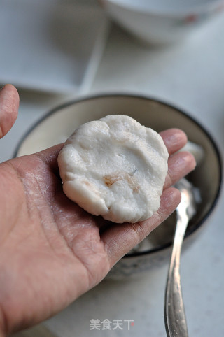 芋泥虾仁饼的做法步骤：8