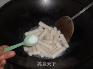 茄汁年糕的做法步骤：5