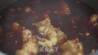 私家秘制芸豆烧猪蹄的做法步骤：5