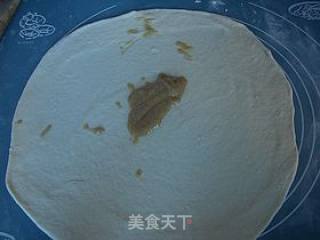 鸡油香葱饼的做法步骤：4