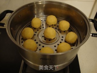 豆渣窝窝头的做法步骤：7