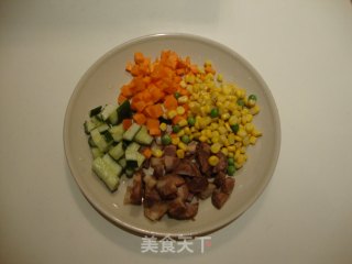 豆渣窝窝头的做法步骤：9