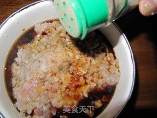 大蛤小白菜香菇水饺的做法步骤：18