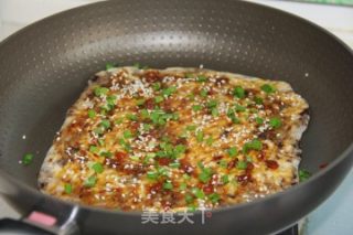 酱香饼的做法步骤：12