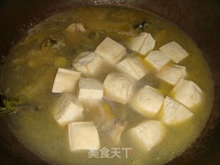 昂刺鱼豆腐汤的做法步骤：6