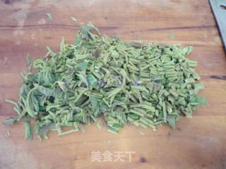 香椿拌豆干的做法步骤：6