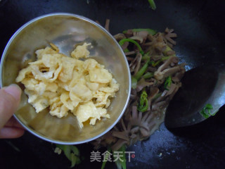 食物多元化---蛋炒鸭胗的做法步骤：12