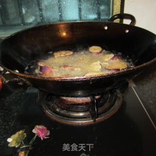 炸茄盒－－胡萝卜肉泥馅的做法步骤：9