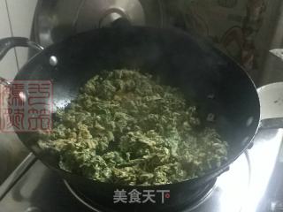 香椿炒鸡蛋的做法步骤：7