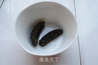 火锅丸子海参青菜汤的做法步骤：2