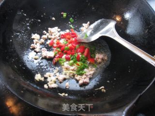 茄汁肉末烧豆腐的做法步骤：8