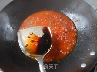 拌面拌饭都可以：番茄牛肉酱的做法步骤：10