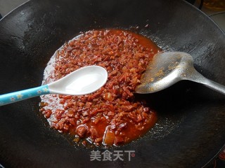 拌面拌饭都可以：番茄牛肉酱的做法步骤：12