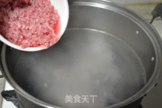 西湖牛肉羹的做法步骤：4