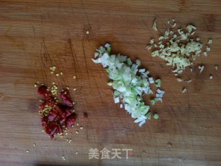 肉末蒸豆腐的做法步骤：1