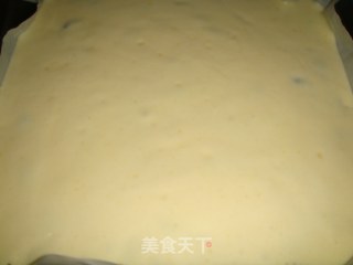 肉松沙拉蛋糕卷的做法步骤：11