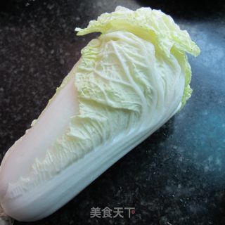 营养白菜卷的做法步骤：1