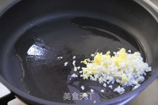 干烧茄汁大虾仁的做法步骤：5