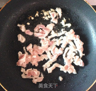 肉丝蔬菜炒面的做法步骤：5