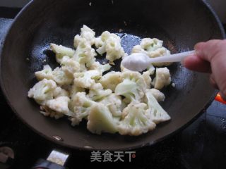 茄汁花菜的做法步骤：6