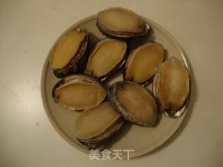 鲍鱼捞饭的做法步骤：2