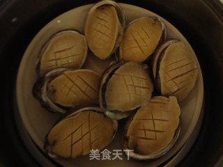 鲍鱼捞饭的做法步骤：5