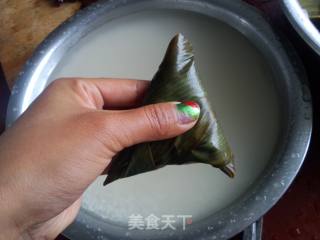 蜜枣粽子的做法步骤：8