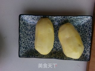 培根烤土豆的做法步骤：1