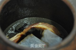 腊汁肉夹馍的做法步骤：7